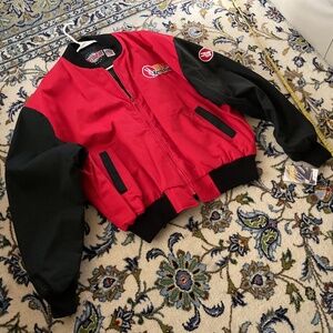 New vintage Racing bomber Jacket men’s Kendall Racing Speedwear Apparel XXL